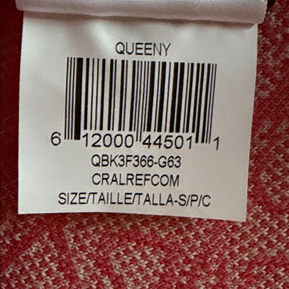BCBGMAXAZRIA Queeny Coral Jacquard A-Line Skirt Womens Small Stretch Flare Mini - Picture 15 of 16